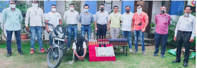 One lakh worth heroin seized in Nagpur | नागपुरात एक लाखाची हेरॉईन जप्त