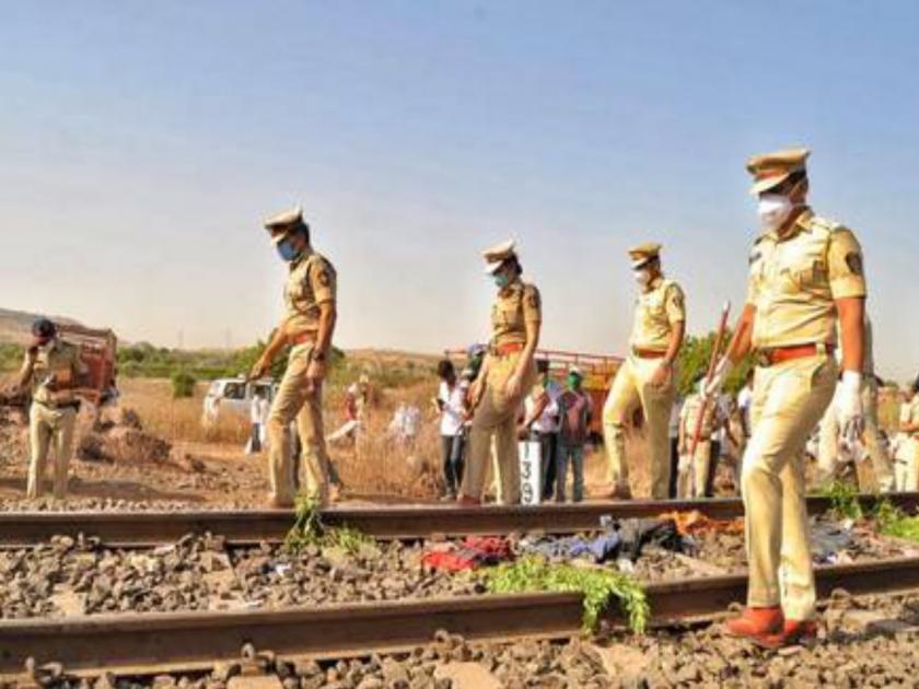 Railway on alert after Aurangabad incident; Increased patrolling on railway tracks rsg | औरंगाबाद घटनेनंतर रेल्वे सतर्क ; रेल्वेमार्गांवर वाढविली गस्त