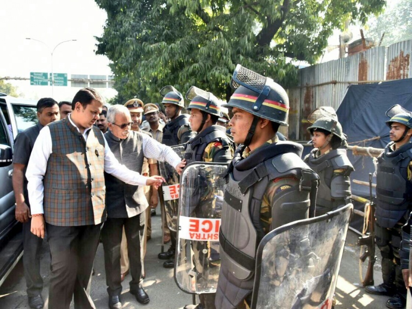 Full body protector to police: Chief Minister inaugurated | सरकारचे पोलिसांना फूल बॉडी प्रोटेक्टर : मुख्यमंत्र्यांनी केले लोकार्पण