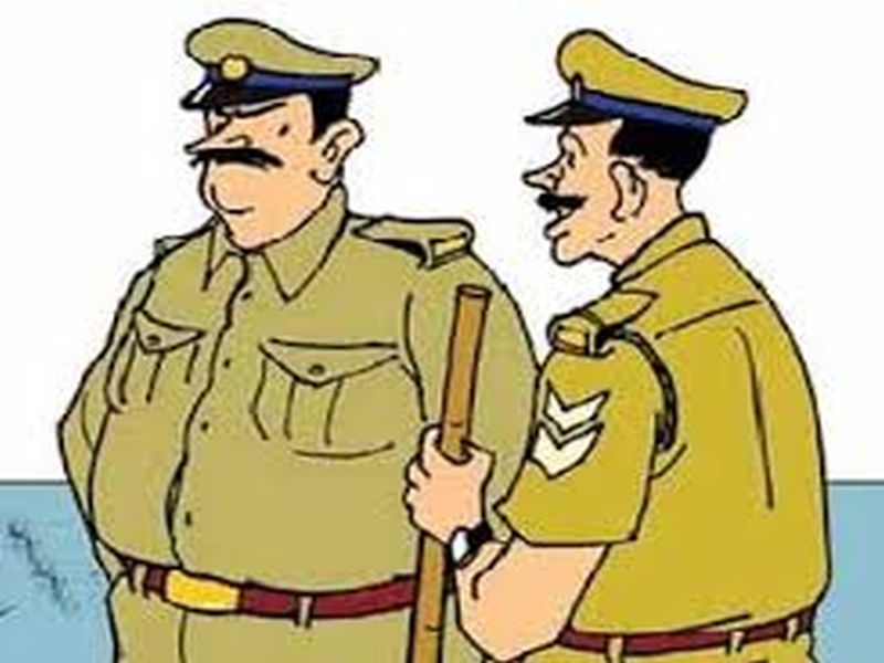 Lakhwala Khali Biryani; Suspension of two police | लकडावालाने खाल्ली बिर्याणी; दोन पोलिसांचे निलंबन 