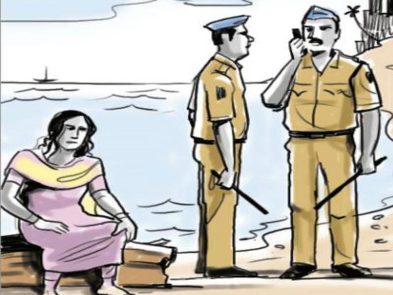 Police suspension who support to prostitution business | वेश्याव्यवसायाला प्रोत्साहन देणारा पोलीस हवालदार बडतर्फ
