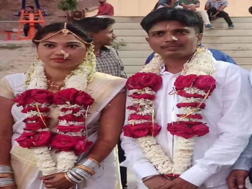 Marriage made by transgender police in aurangabad | शुभ मंगल सावधान! लिंगपरिवर्तन केलेल्या पोलिसाने केले लग्न
