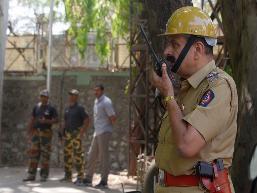 Police system alert in the wake of Ayodhya Result | आयोध्या निकालाच्या पार्श्वभूमीवर पोलीस यंत्रणा सतर्क ; जिल्हाभरात चोख बंदोबस्त