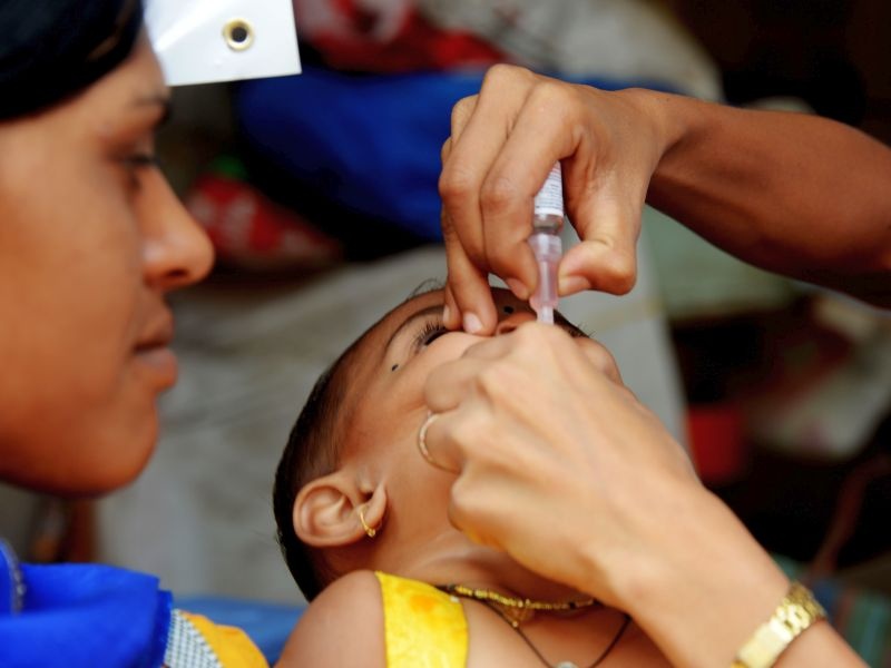 Polio dose for 82,000 children today at 738 booths in Navi Mumbai | 82 हजार बालकांना आज पोलिओ डोस, नवी मुंबईत ७३८ बुथवर व्यवस्था