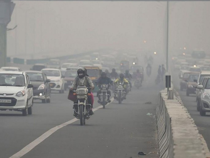 people in north india may lose 7 years of life due to air pollution says study | बापरे! प्रदूषणामुळे उत्तर भारतातील लोकांचं आयुष्य 7 वर्षांनी घटलं