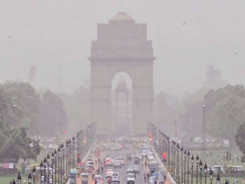 These are the top 10 polluting cities in the country, with Delhi at number one | 'ही' आहेत देशातील टॉप-10 प्रदूषिक शहरे, दिल्लीतील हवेची गुणवत्ता सर्वात खराब