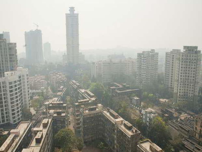 Mumbai blasts; Rainy alert to the state | मुंबई हरवली धुरक्यात; राज्याला पावसाचा इशारा