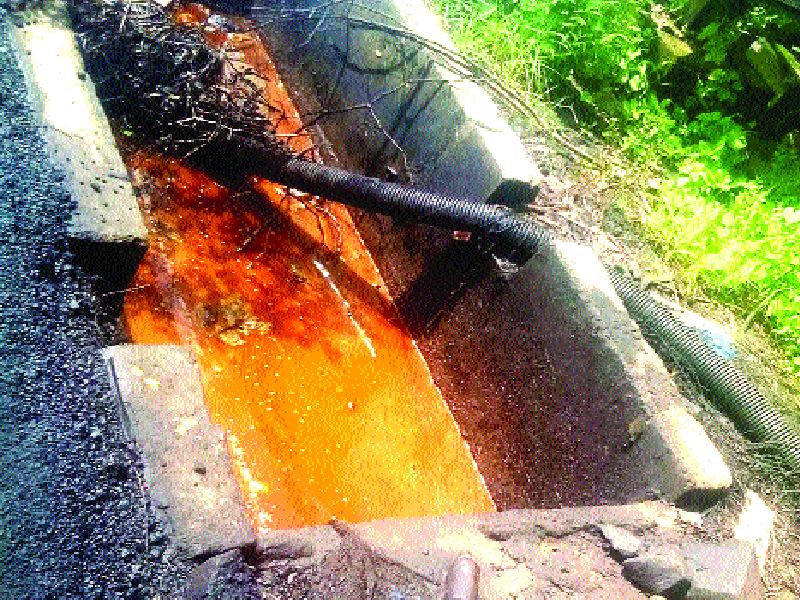 Disposal of wastewater to industries in Tarapur is prohibited for ten days | तारापूरच्या उद्याेगांना सांडपाणी साेडण्यास दहा दिवस मनाई