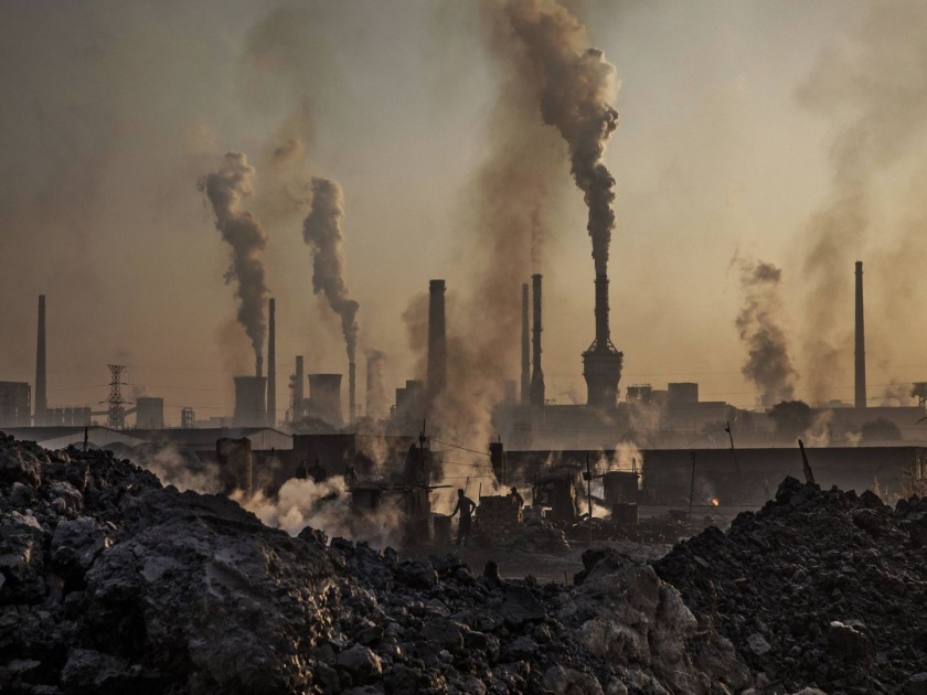 Environment damage causes 90 lakh global deaths says global environment outlook report | जगात दरवर्षी होणाऱ्या ९० लाख लोकांच्या अकाली मृत्यूचं कारण पर्यावरण प्रदूषण - रिसर्च