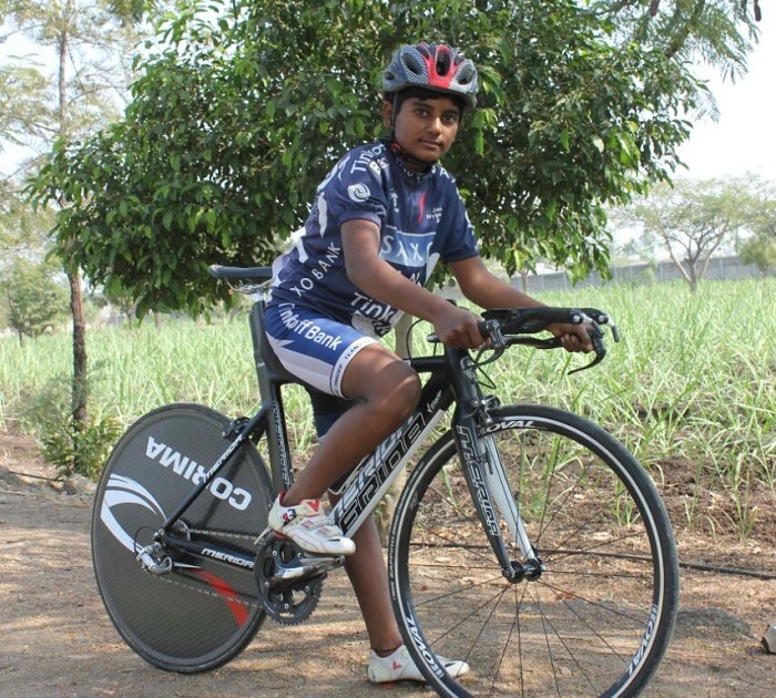 Two gold medals in cycling of Pooja Danole | पूजा दानोळेला सायकलिंगमध्ये दोन सुवर्णपदके