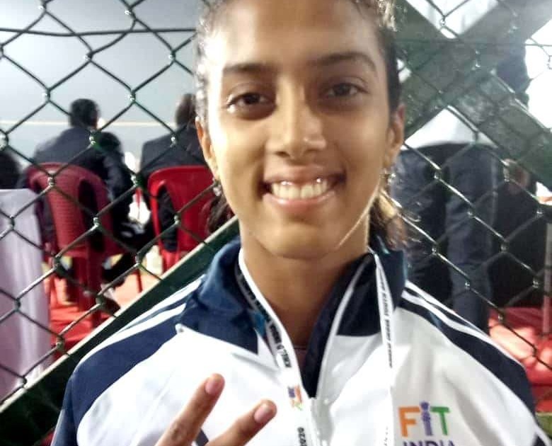 Khelo India: abhay and purva won gold medal in Athletics for Maharastra | खेलो इंडिया : अ‍ॅथलेटिक्समध्ये अभय व पूर्वाची सोनेरी झेप