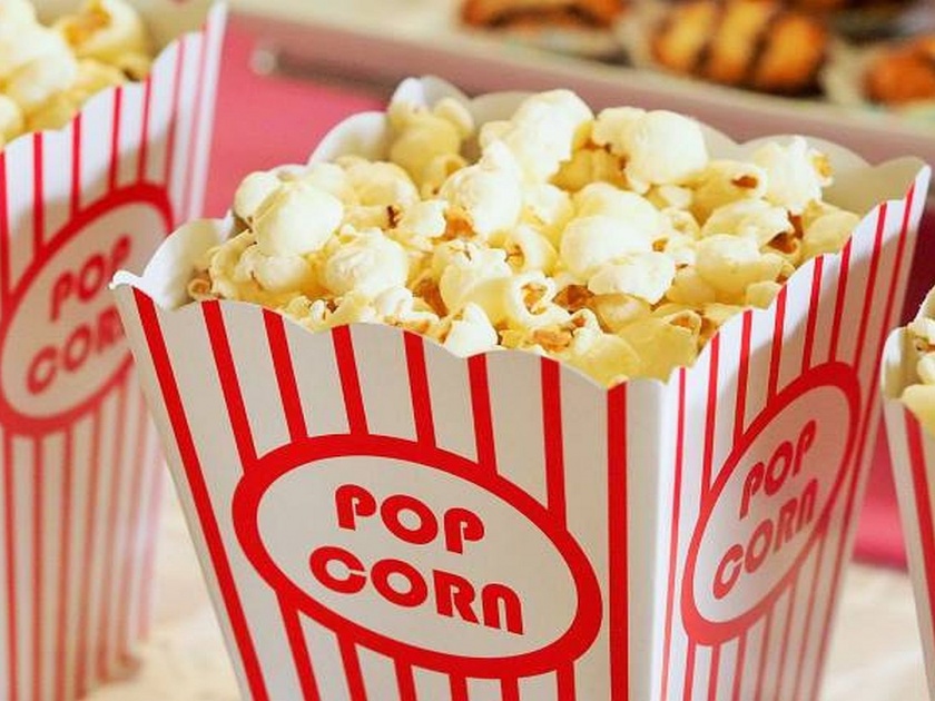 4000 years ago popcorn was not eaten but decorated | सुरूवातीला पॉपकॉर्न खाण्यासाठी नाही तर 'यासाठी' वापरत होते, हे तुम्हाला माहीत आहे का?