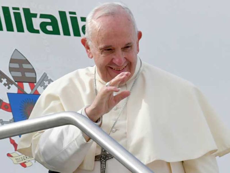 Good Luck to Pope Francis | पोप फ्रान्सिसना शुभेच्छा