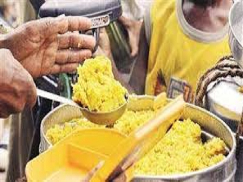 Kautha school to cook Rice after a month | कौठ्याच्या शाळेत पुन्हा शिजणार खिचडी; महिन्याभरानंतर मिळाला तांदूळ