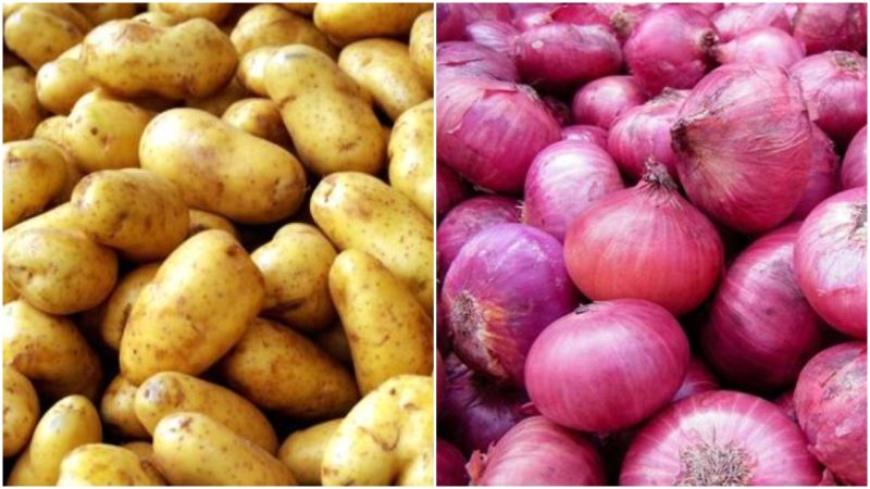 Profiteering inflation; Onions at Rs 10 for Rs 40 and potatoes at Rs 8 for Rs 25 | नफाखोर महागाई; १० रुपयांचे कांदे ४० ला तर ८ रुपयांचे बटाटे २५ रुपयांना