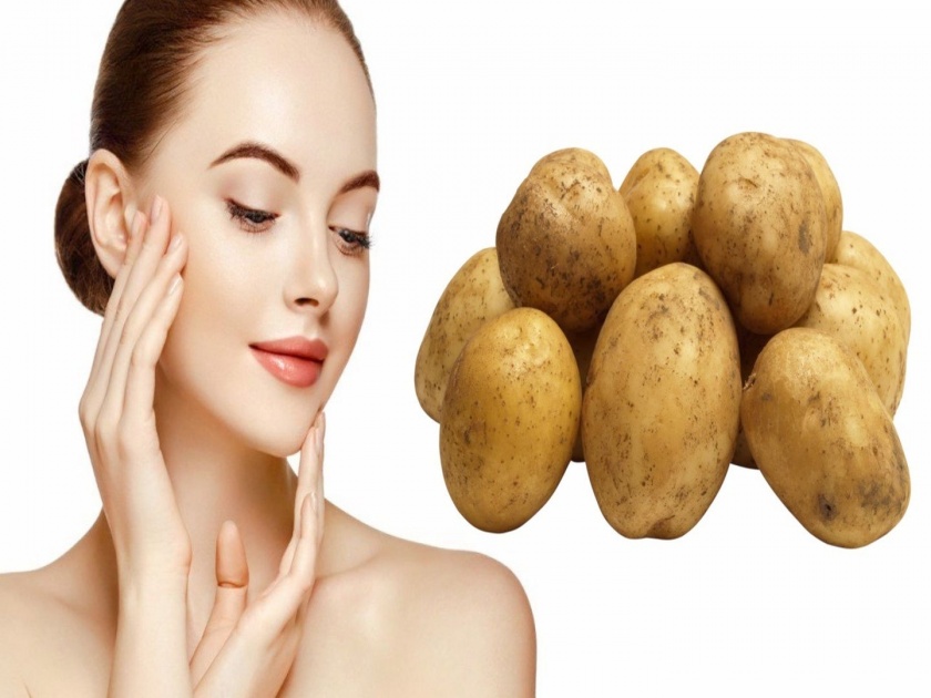 Potato face pack to remove spots from skin and get glowing white skin | चेहऱ्यावरील डागांना आहात हैराण; बटाट्याचे 'हे' 2 घरगुती फेसपॅक वापरा