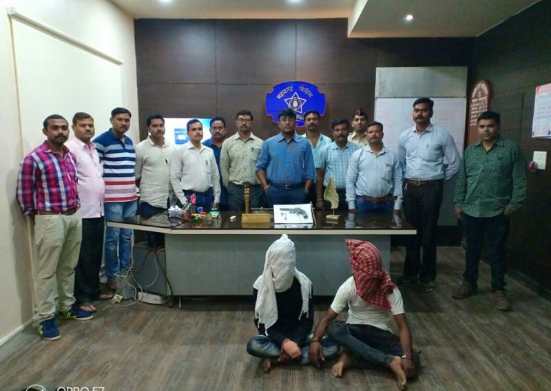 The gang of notorious criminals in Nagpur | नागपुरात  कुख्यात गुन्हेगारांची टोळी जेरबंद