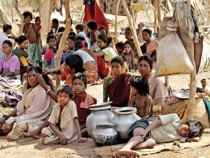 Extreme poverty in Maharashtra, which fills the country's exchequer, the number of poor families below the poverty line | देशाची तिजोरी भरणाऱ्या महाराष्ट्रात महाभयंकर गरिबी, धक्कादायक आकडेवारी आली समोर
