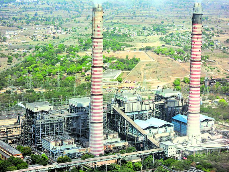 Electricity record production in Khaparkheda | खापरखेड्यात विजेचे रेकॉर्ड उत्पादन 