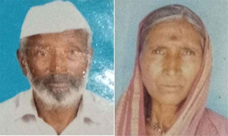 Shocking; Suicide of elderly couple; The unfortunate incident in Barshi taluka | धक्कादायक; वृध्द पती-पत्नीची आत्महत्या; बार्शी तालुक्यातील दुदैवी घटना 