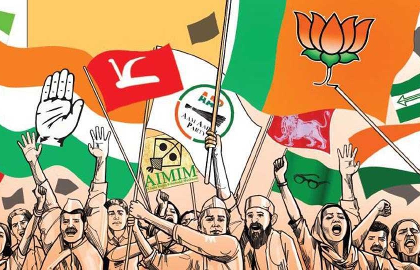  Lok Sabha Election 2019: Cool Promotions; There is no election mood in the market! | Lok Sabha Election 2019 : थंड प्रचार; बाजारात ‘इलेक्शन तेजी’ नाही!