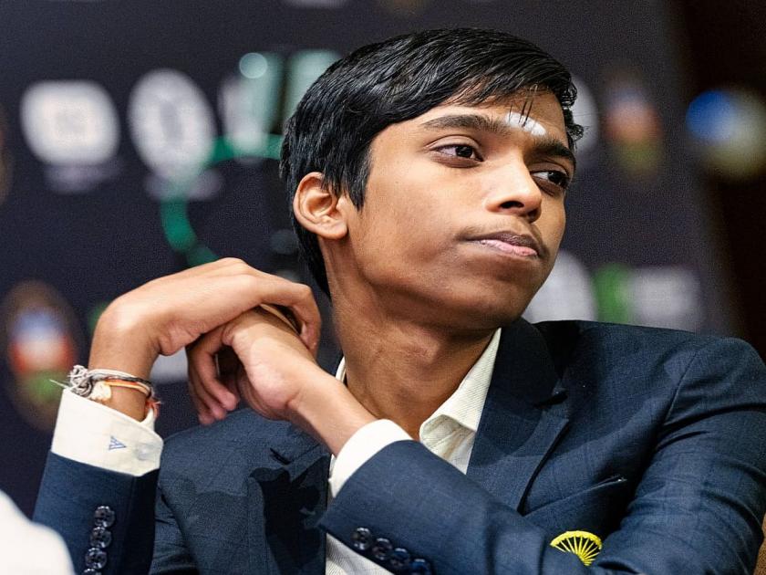 India's Pragyanand's winning streak beats Caruana to reach World Cup final | भारताच्या प्रज्ञानंदची विजयी घोडदौड, कारुआनाचा पराभव करत वर्ल्ड कप स्पर्धेच्या फायनलमध्ये दिली धडक