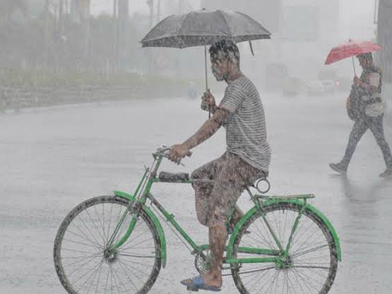Rainfall in the state, maximum rainfall of 31 mm in Pune, Mumbai | राज्यात पाऊस, मुंबईकर घामाघूम, पुण्यात सर्वाधिक ३१ मिमि पाऊस