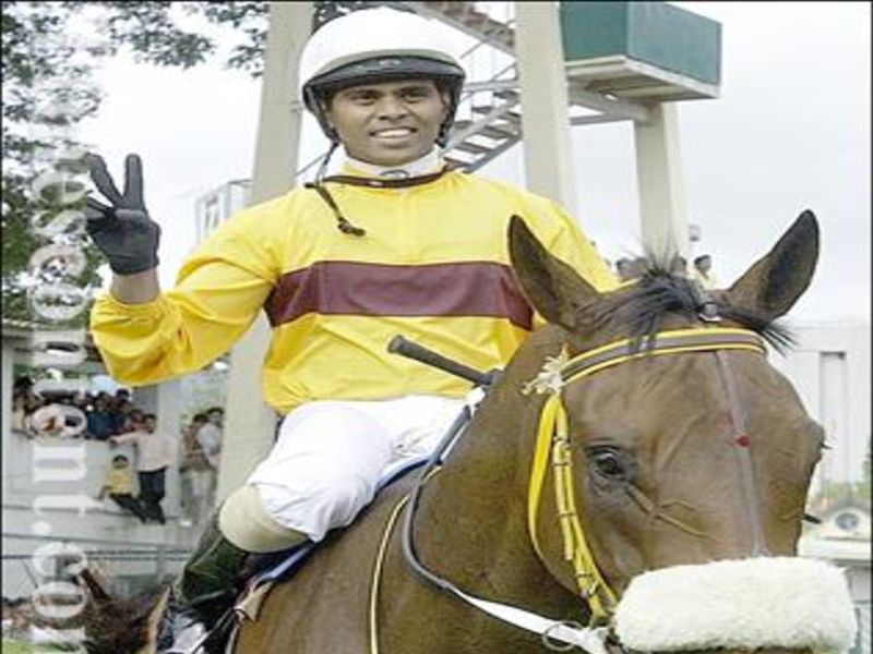 The famous jockey b. Prakash died | प्रसिद्ध जॉकी बी. प्रकाश यांचे हृदयविकाराने निधन