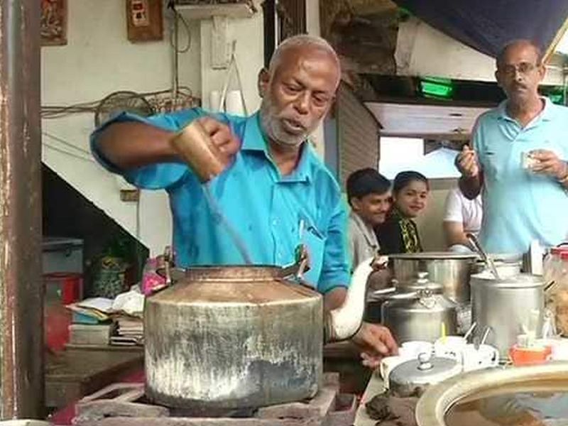 padma shri d prakash rao a tea seller of cuttack who runs school for poor students | सलाम! चहा विकून गरीब विद्यार्थ्यांच्या शिक्षणात योगदान; अतुल्य समाजसेवेचा पद्मश्रीनं सन्मान