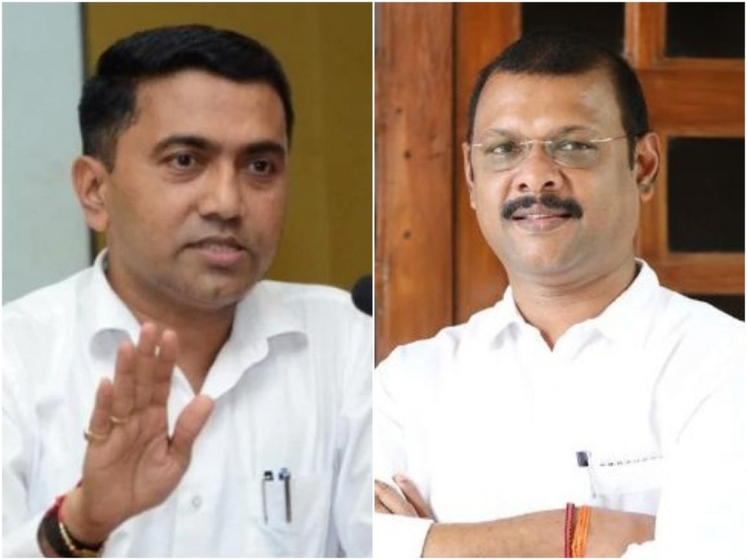 Goa Election 2022 Babush tried to collapse the government Deepak Pauskars assassination dr pramod sawant bjp government | Goa Election 2022 : बाबूश यांनी केला होता सरकार पाडण्याचा प्रयत्न; दीपक पाऊसकर यांचा गौप्यस्फोट 