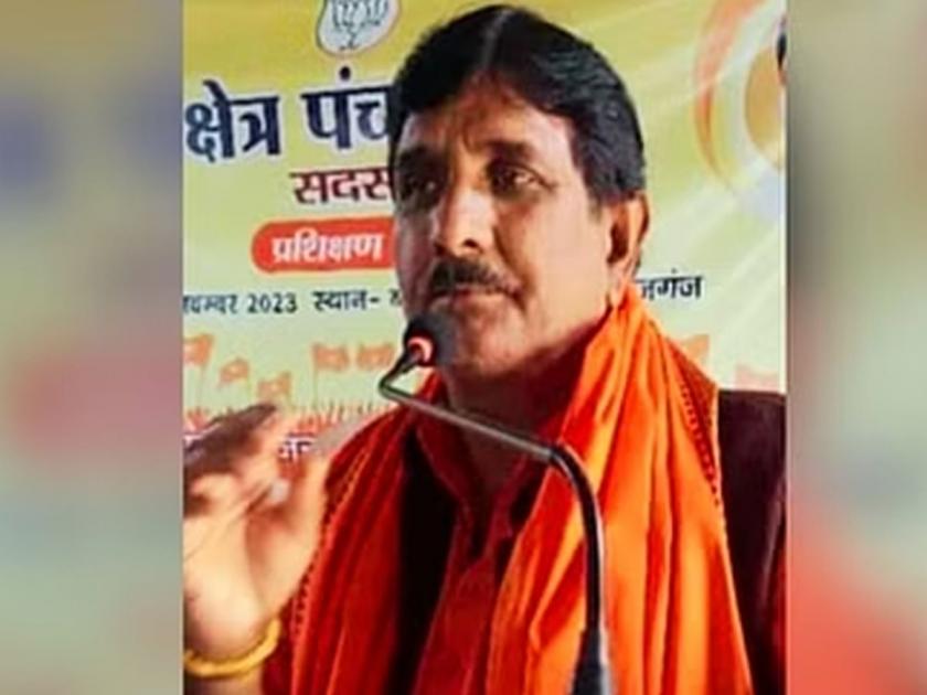 BJP leader pramod yadav shot dead In jaunpur, Who contest election against dhananjay singh wife jagriti singh in 2012 | उत्तर प्रदेशमध्ये भाजपा नेत्याची हत्या, धनंजय सिंहच्या पत्नीविरोधात लढवली होती निवडणूक