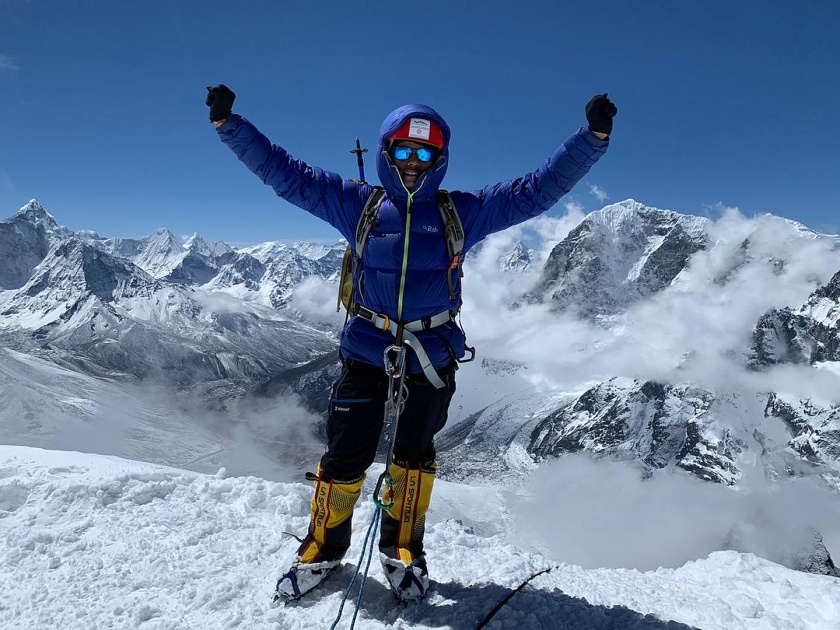 Everest, Pranav of Nagpur, unmatched performance of 14 climbers | नागपूरच्या प्रणवने गाठले माऊंट एव्हरेस्ट, 14 गिर्यारोहकांच्या चमूची अतुलनीय कामगिरी