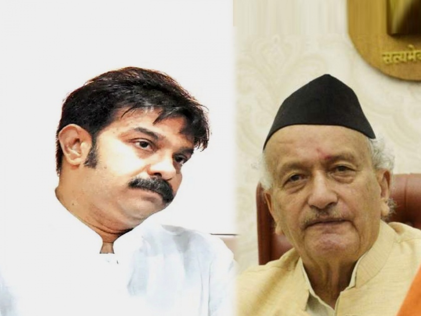 bjp babanrao lonikar reaction over party leader comment on chhatrapati shivaji maharaj | Maharashtra Politics: “जर छत्रपती शिवाजी महाराजांबद्दल अपशब्द बोलाल तर तुमच्या १०० पिढ्या बरबाद होतील”