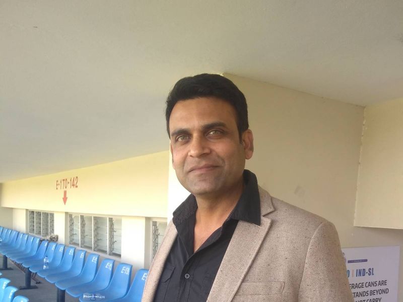Former cricketer Prashant Vaidya's property confiscated | माजी क्रिकेटर प्रशांत वैद्य यांची मालमत्ता जप्त