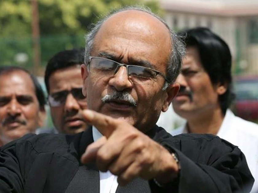 SC Holds Prashant Bhushan Guilty of Contempt for Tweets Against CJI, Judiciary | दोन वादग्रस्त ट्विटबद्दल वकील प्रशांत भूषण ‘कन्टेम्प्ट’चे दोषी