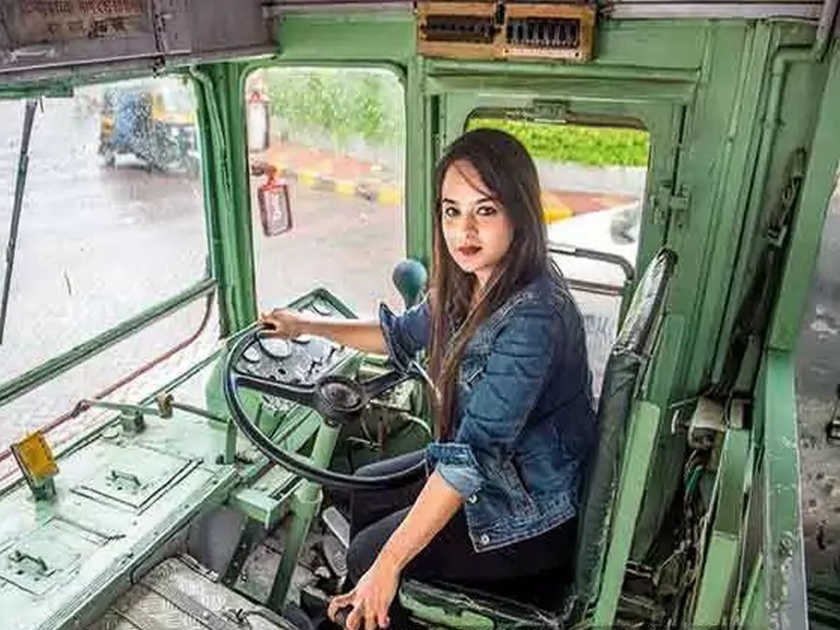 pratiksha das is the first woman to drive BEST bus | बेस्ट न्यूज! मुंबईच्या रस्त्यांवर लवकरच 'ती' चालवणार बेस्ट बस
