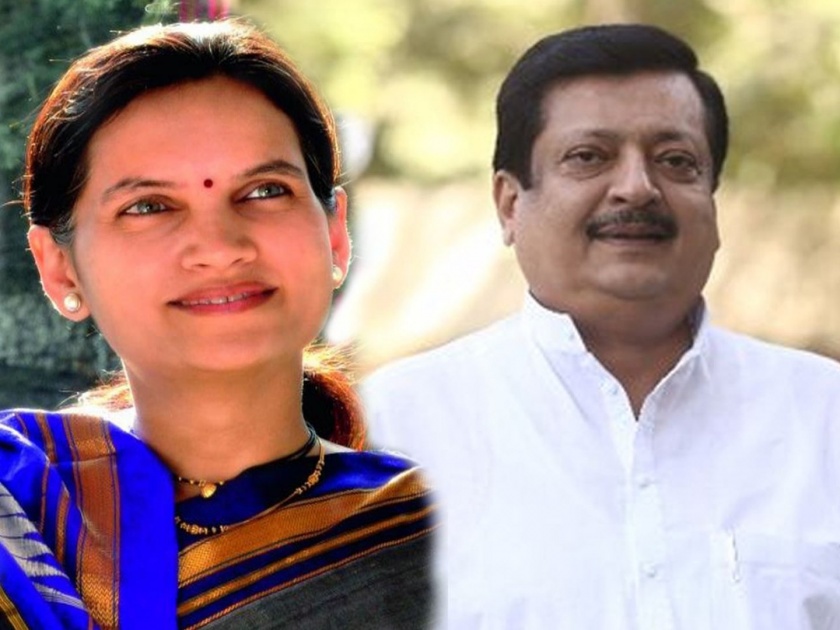 congress leader pravin chheda ncp leader bharti pawar joins bjp | भाजपामध्ये इनकमिंग जोरात! प्रवीण छेडांची घरवापसी; भारती पवारांचा राष्ट्रवादीला रामराम