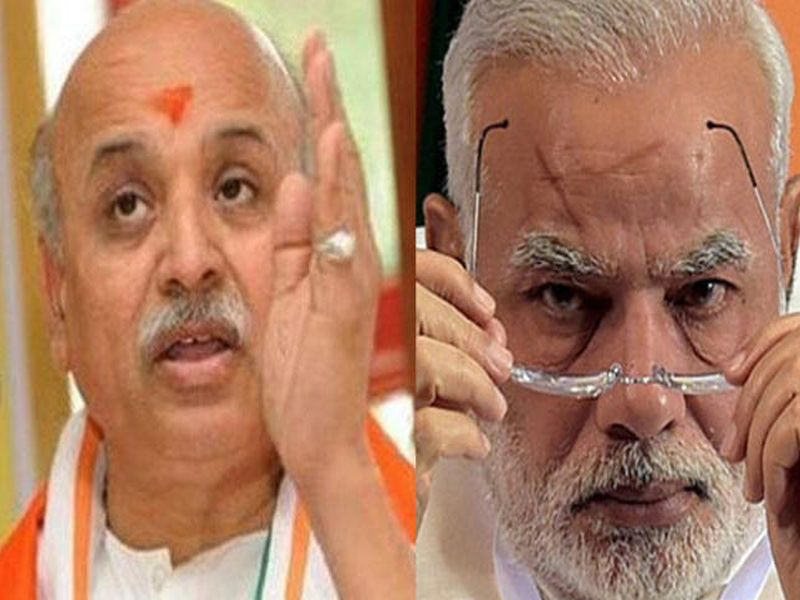 Pravin Togadia will fight against Narendra Modi; 26 candidates announced in Uttar Pradesh | मोदींविरोधात तोगडिया रिंगणात; उत्तर प्रदेशमध्ये 26 उमेदवारांची घोषणा