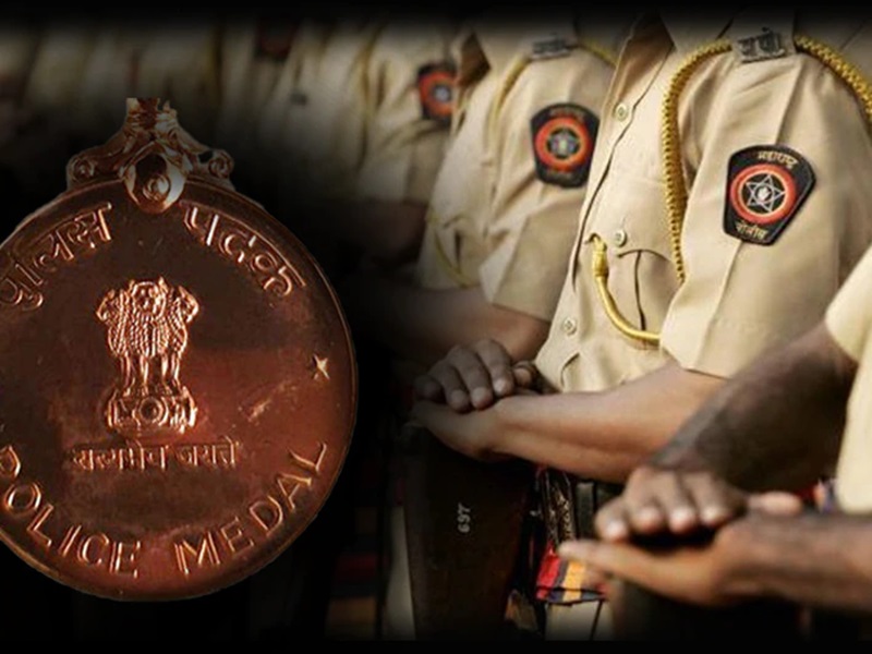 Maharashtra: President's medal announced to 9 jail officers in the state for meritorious service | Maharashtra: गुणवत्तापूर्ण सेवेबाबत राज्यातील कारागृहाच्या ९ अधिकाऱ्यांना राष्ट्रपती पदक जाहीर