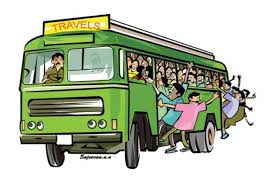 private bus owner take advantage in washim | एसटीच्या संपामुळे खाजगी वाहतुकदारांची मनमानी; प्रवासी भाडे दीडपट