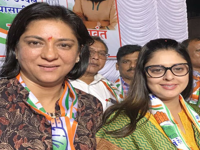Instead of Priya Dutt, Congress will you nominate Nagma to the Lok Sabha? | काँग्रेस प्रिया दत्त यांच्याऐवजी नगमा यांना उतरवणार लोकसभेच्या मैदानात?