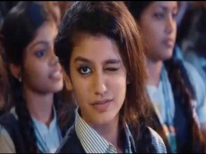 malayalam actress debut film priya prakash varrier viral video clip manikya malaraya poovi | अखियों से गोली मारे... 'त्या' व्हायरल व्हिडीओमागची रंजक गोष्ट