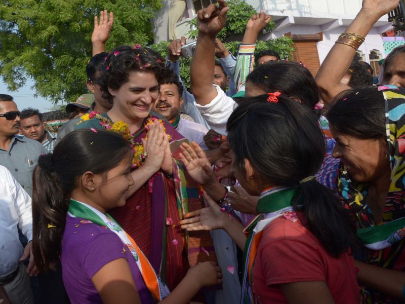 Priyanka Gandhi will helpful for Congress in Uttar Pradesh, But... | प्रियंका गांधींमुळे काँग्रेसला उभारी, पण घेता येईल का भरारी?