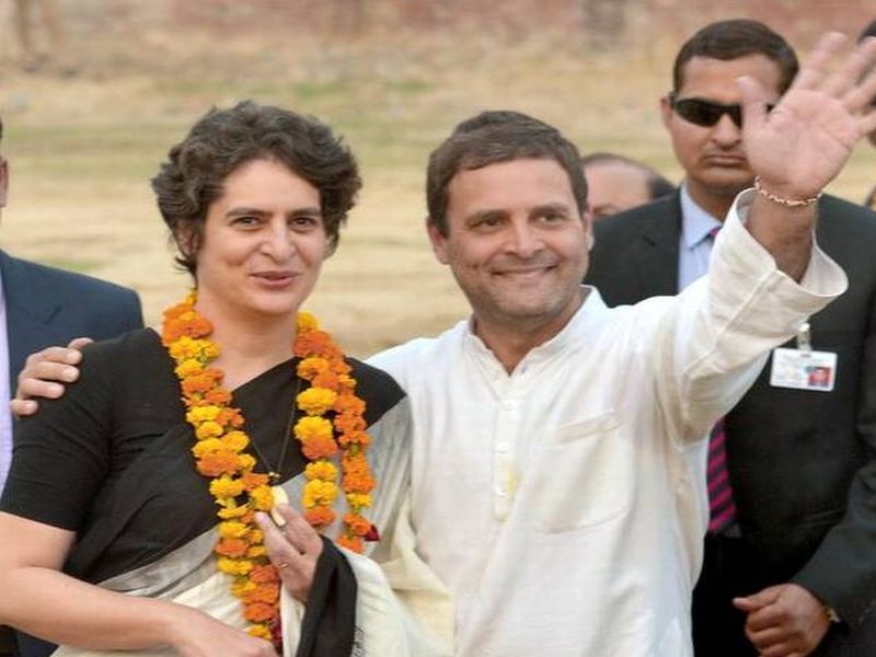 Priyanka Gandhi may become the Chief Ministerial candidate of Uttar Pradesh, in 2022 | 2022 मध्ये प्रियंका गांधी बनू शकतात काँग्रेसच्या उत्तर प्रदेशमधील मुख्यमंत्रिपदाच्या उमेदवार 