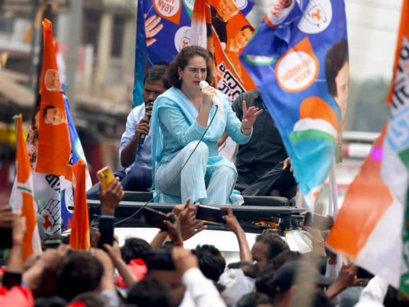 Priyanka Gandhi to Congress workers in raebareli sclod yoy push you lok sabha elections 2024 | Priyanka Gandhi : "मी तुम्हाला धक्का देईन, ओरडेन, पळायला लावेन..."; प्रियंका गांधींनी कार्यकर्त्यांना स्पष्टच सांगितलं