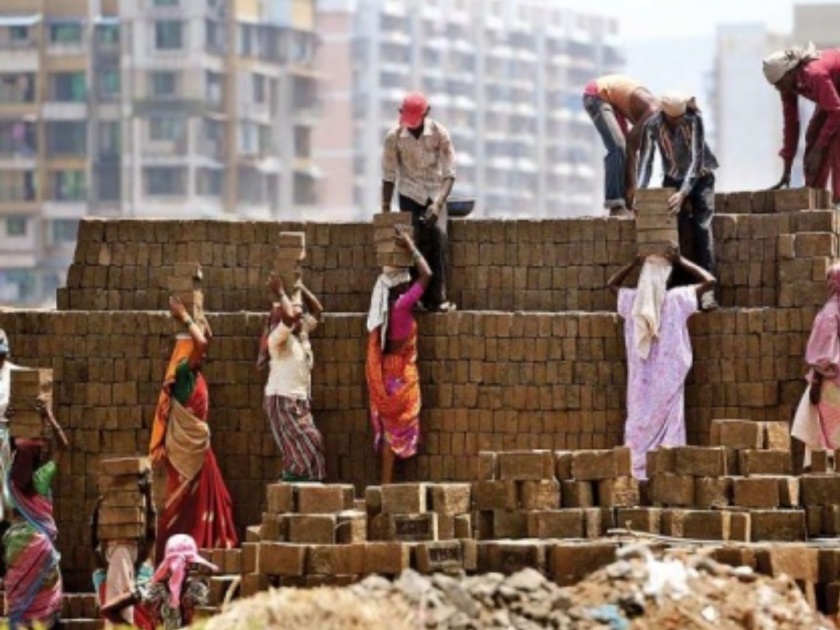 provision of 4.85 crores for Naka workers in construction sector in mumbai | बांधकाम क्षेत्रातील नाका कामगारांसाठी ४.८५ कोटींची तरतूद
