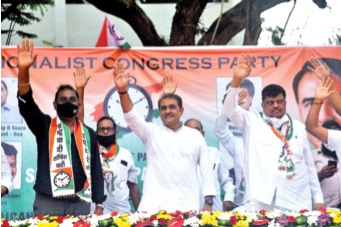 Preparations for alliance with like-minded parties in Goa - Praful Patel | गोव्यात समविचारी पक्षांशी युतीची तयारी - प्रफुल्ल पटेल