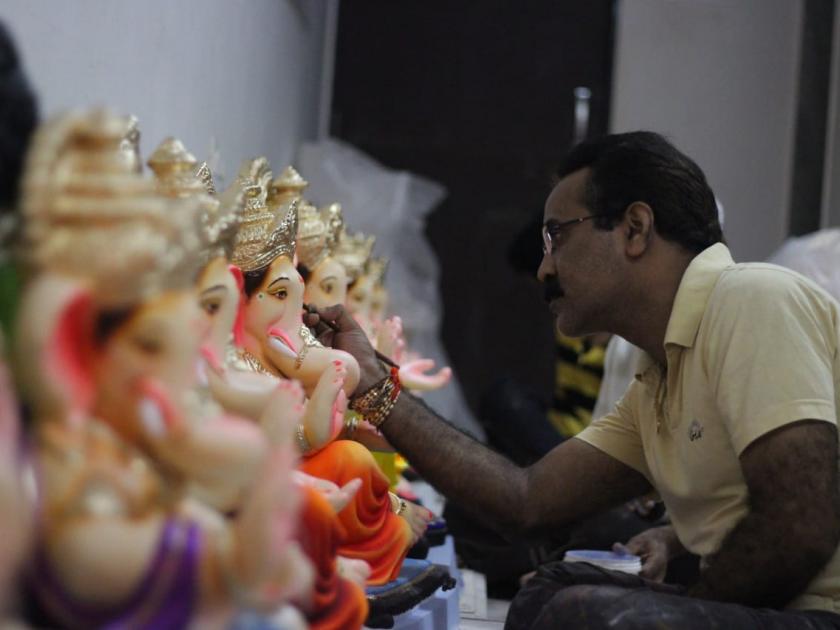 Ganesh murti's will give free clay and shadu to sculptors Information of Municipal Deputy Commissioner | गणेश मूर्तिकारांना शाडूची, माती मोफत देणार; पालिका उपायुक्तांची माहिती