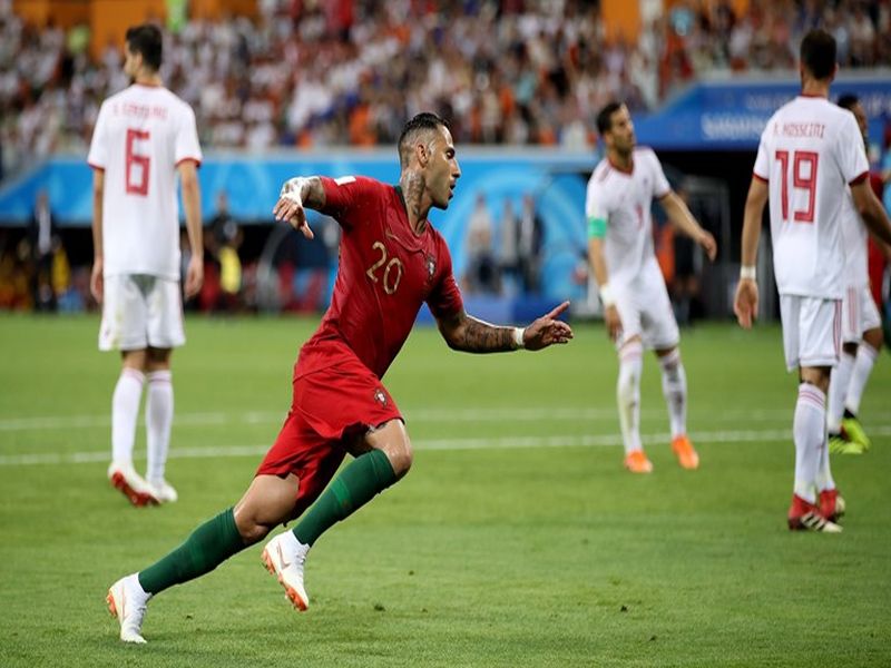 Fifa Football World Cup 2018: In Portugal vs Iran match Ricardo's goal give leads to Portugal's | Fifa Football World Cup 2018 : रिकार्डोच्या गोलच्या जोरावर पोर्तुगालला आघाडी