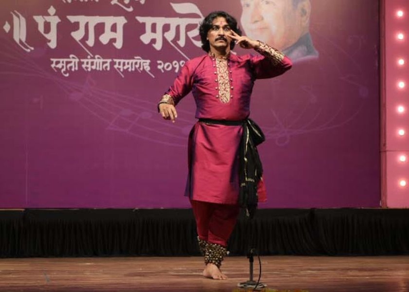 Thanekar Rasik enchanted with classical singing performed at Pandit Ram Marathe Music Festival | पं.राम मराठे संगीत महोत्सवात सादर झालेल्या शास्त्रीय गायनाने ठाणेकर रसिक मंत्रमुग्ध